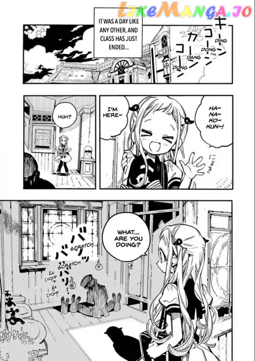 Toilet-Bound Hanako-kun Chapter 39 image 05